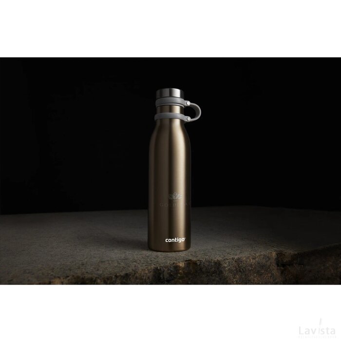 Contigo® Matterhorn Metallic 590 Ml Drinkfles Goud