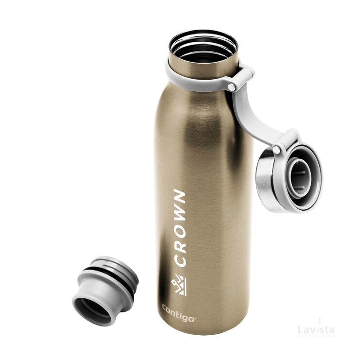 Contigo® Matterhorn Metallic 590 Ml Drinkfles Goud