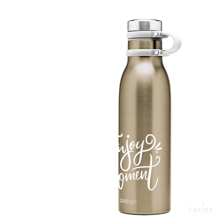 Contigo® Matterhorn Metallic 590 Ml Drinkfles Goud