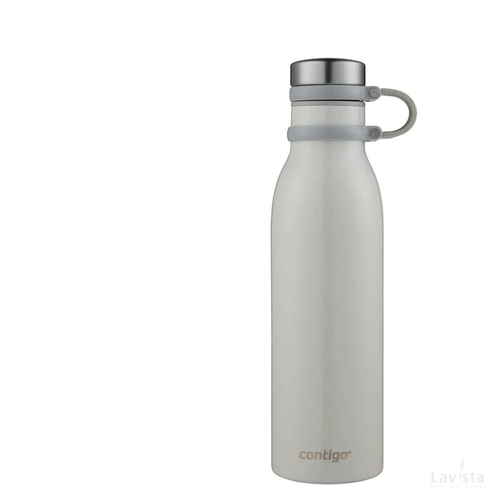 Contigo® Matterhorn Metallic 590 Ml Drinkfles Lichtgrijs