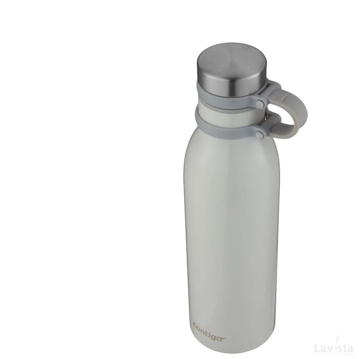 Contigo® Matterhorn Metallic 590 Ml Drinkfles Lichtgrijs