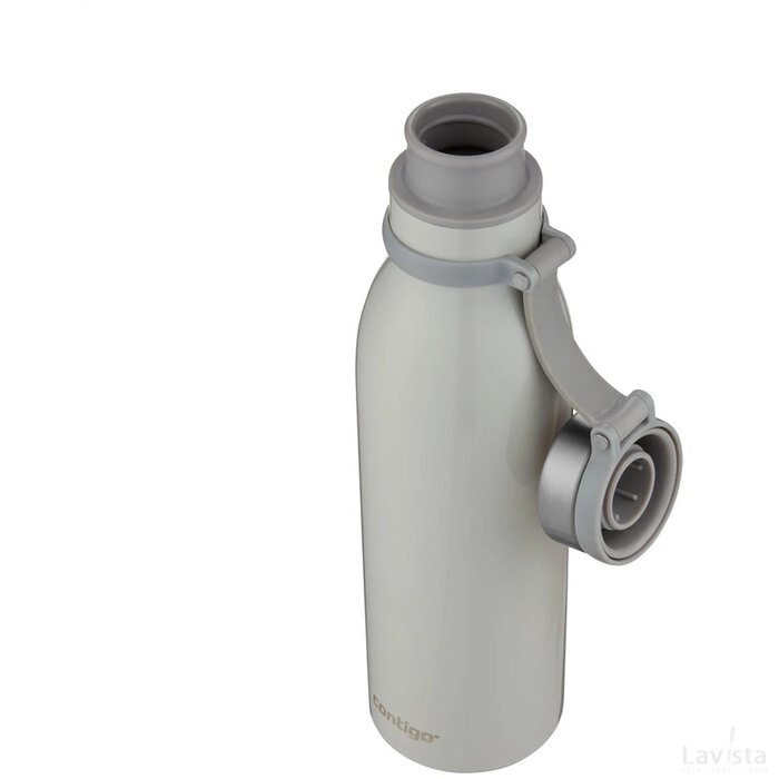 Contigo® Matterhorn Metallic 590 Ml Drinkfles Lichtgrijs