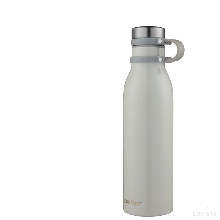 Contigo® Matterhorn Metallic 590 Ml Drinkfles Lichtgrijs