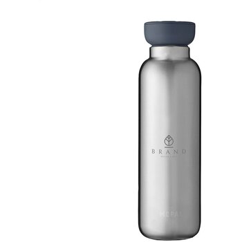 Mepal Isoleerfles Ellipse 500 Ml Thermosfles Zilver