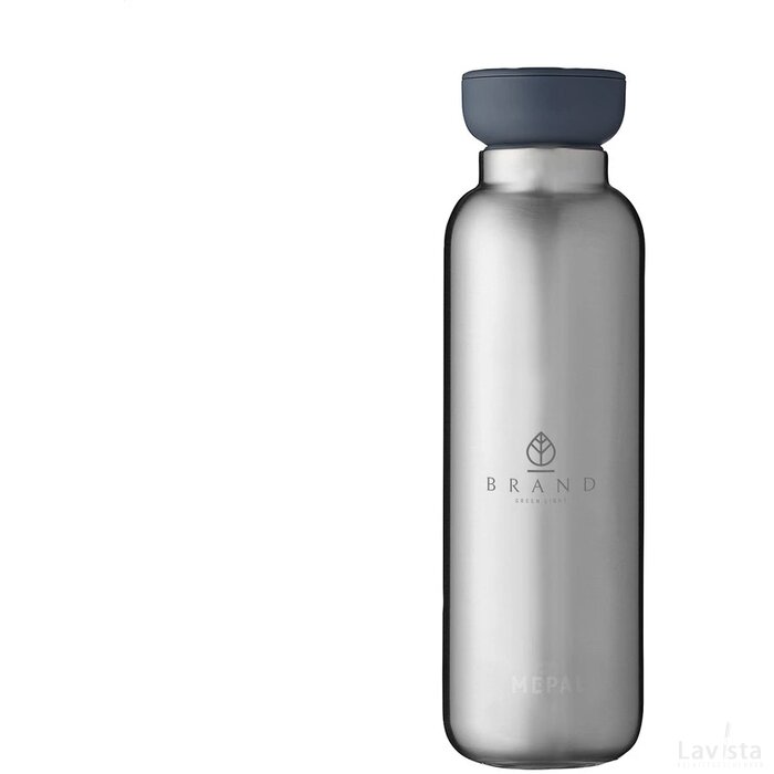 Mepal Isoleerfles Ellipse 500 Ml Thermosfles Zilver