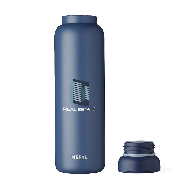 Mepal Isoleerfles Ellipse 500 Ml Thermosfles Nordic Denim