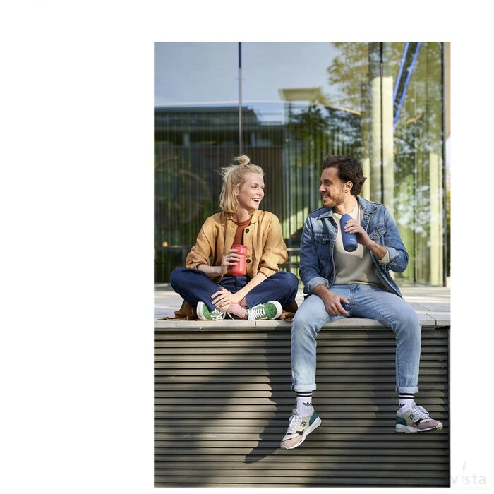 Mepal Isoleerfles Ellipse 500 Ml Thermosfles Nordic Denim