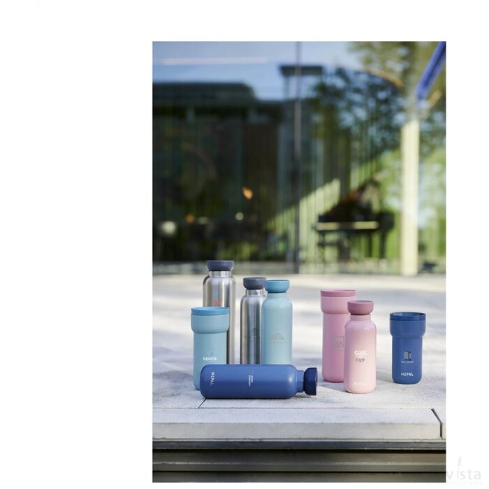 Mepal Isoleerfles Ellipse 500 Ml Thermosfles Nordic Denim