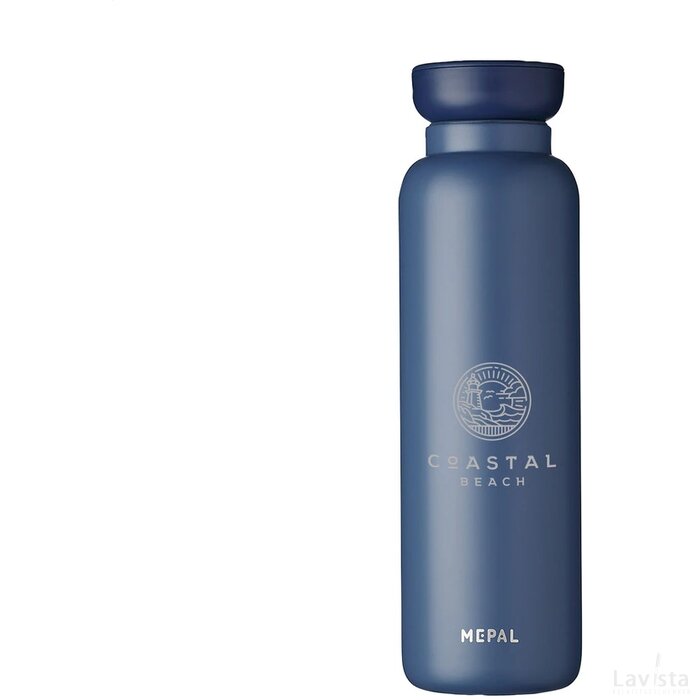 Mepal Isoleerfles Ellipse 500 Ml Thermosfles Nordic Denim