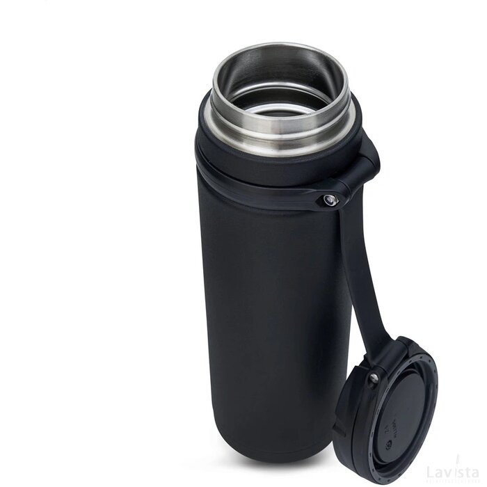 Contigo® Fuse Stainless Steel 700 Ml Thermosfles Zwart
