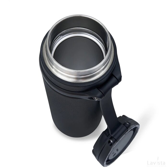 Contigo® Fuse Stainless Steel 700 Ml Thermosfles Zwart