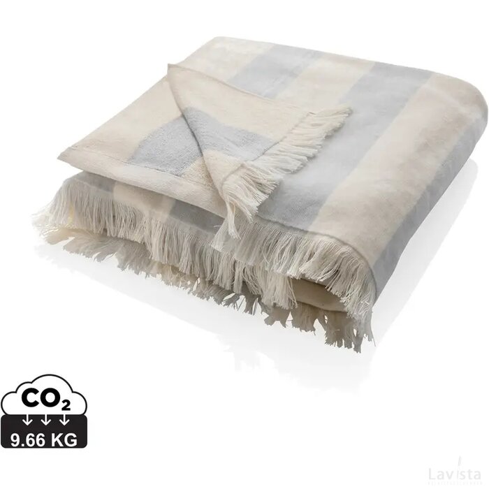 Ukiyo Aware™ Yukari XL strandlaken 100x180cm grijs