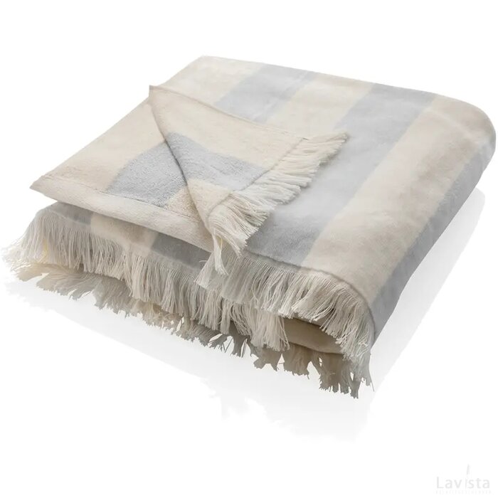 Ukiyo Aware™ Yukari XL strandlaken 100x180cm grijs