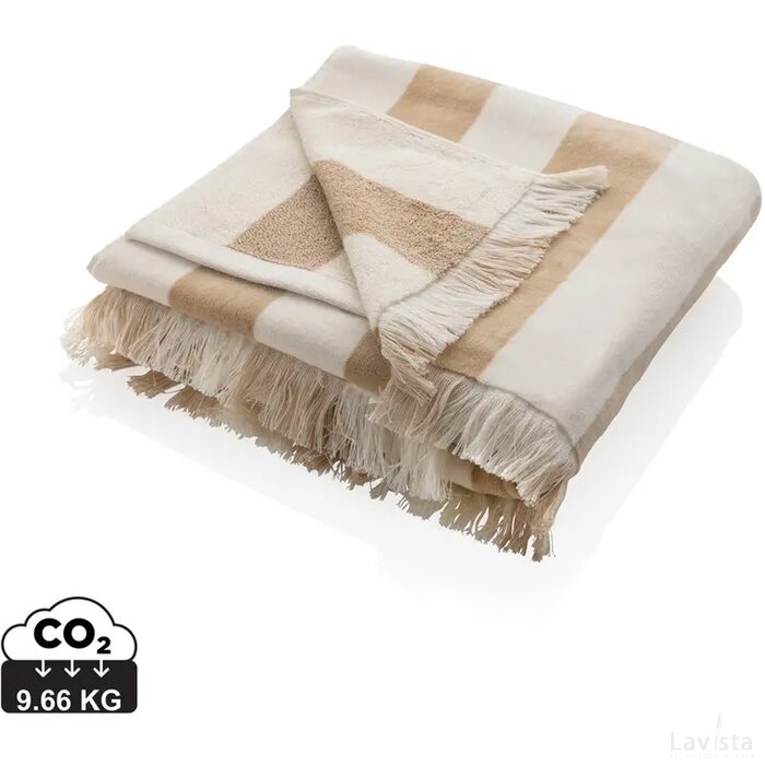 Ukiyo Aware™ Yukari XL strandlaken 100x180cm bruin