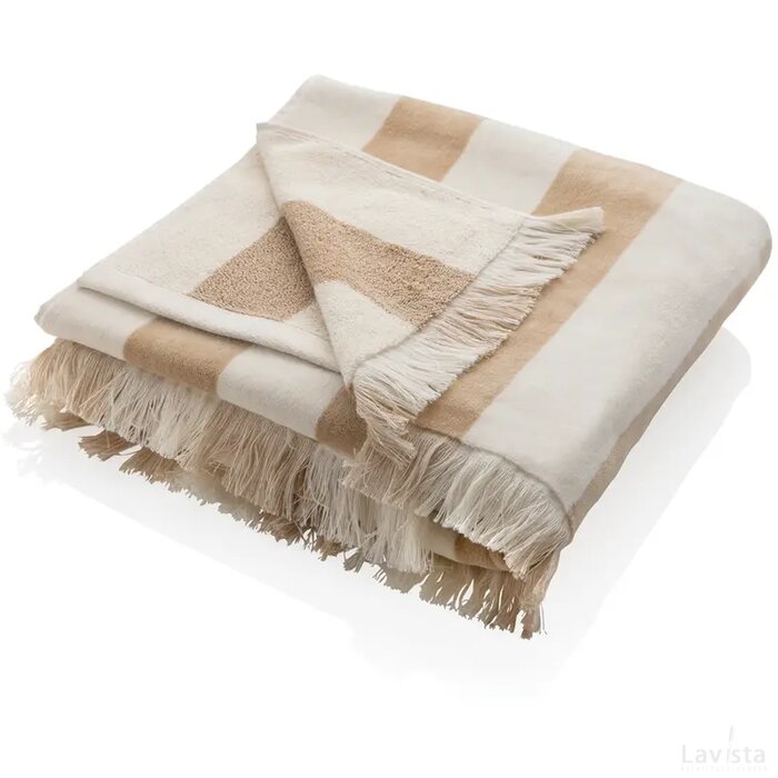 Ukiyo Aware™ Yukari XL strandlaken 100x180cm bruin