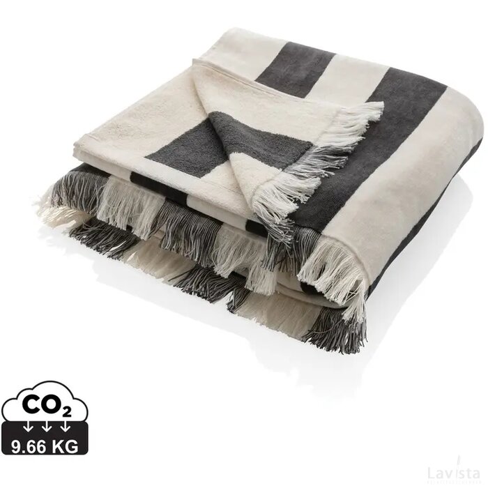 Ukiyo Aware™ Yukari XL strandlaken 100x180cm antraciet