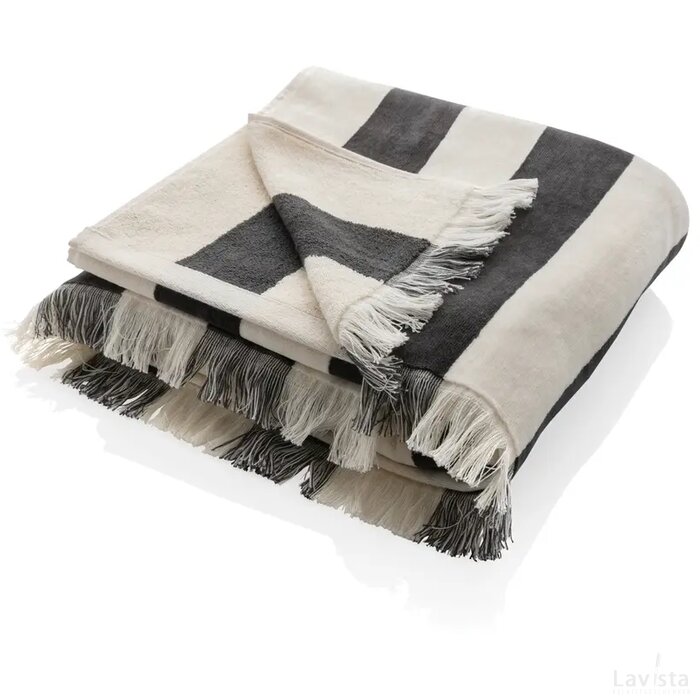 Ukiyo Aware™ Yukari XL strandlaken 100x180cm antraciet