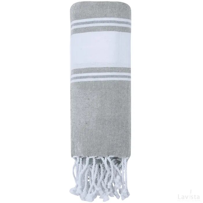 Lainen Strandlaken Grijs