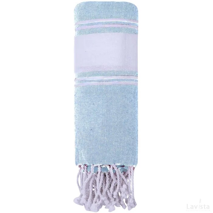 Lainen Strandlaken Licht Blauw