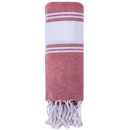 Lainen Strandlaken Rood