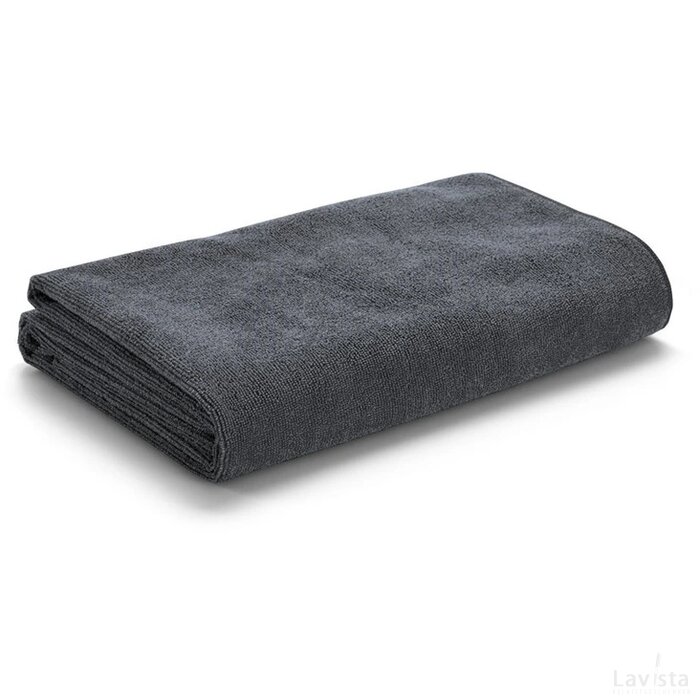 California Strandhanddoek Donkergrijs