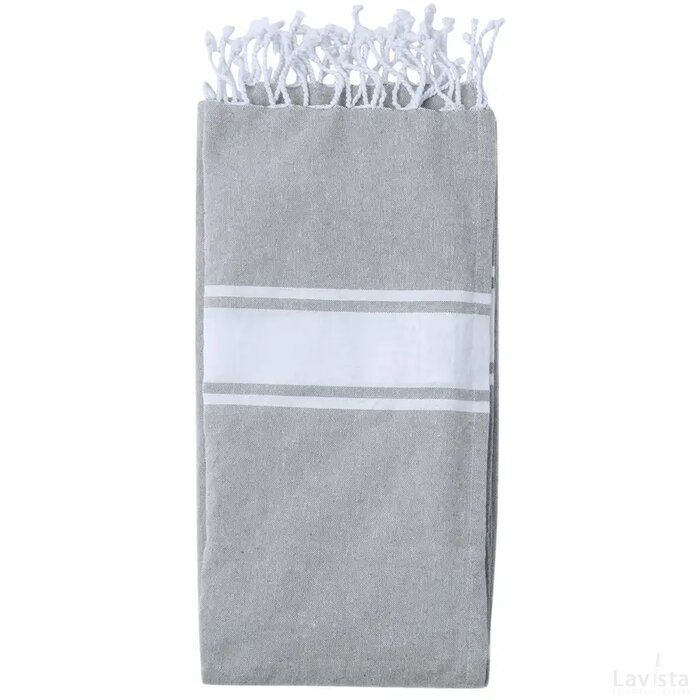 Carey Strandlaken En Tasje Met Trekkoord Grijs