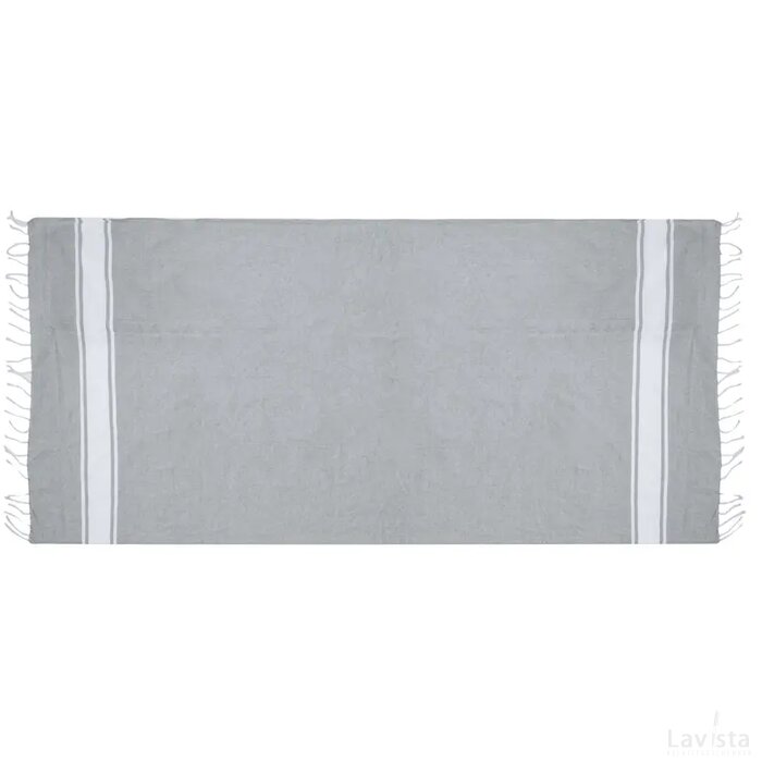 Carey Strandlaken En Tasje Met Trekkoord Grijs