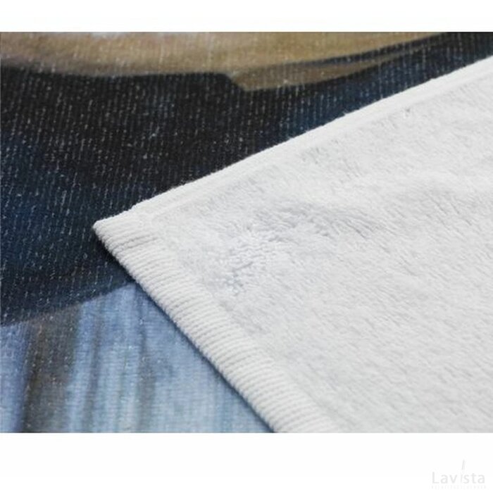 Printed Rpet Beachtowel 350 G/M² 180X100 Strandlaken Full Colour Print