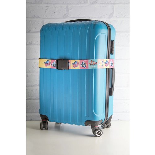 Terminal Custom Made Kofferriem Wit