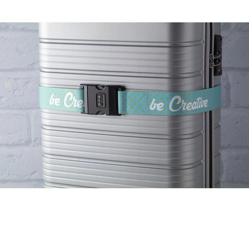 Terminal Ii Custom Made Bagage Riem Wit