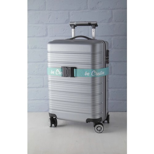 Terminal Ii Custom Made Bagage Riem Wit