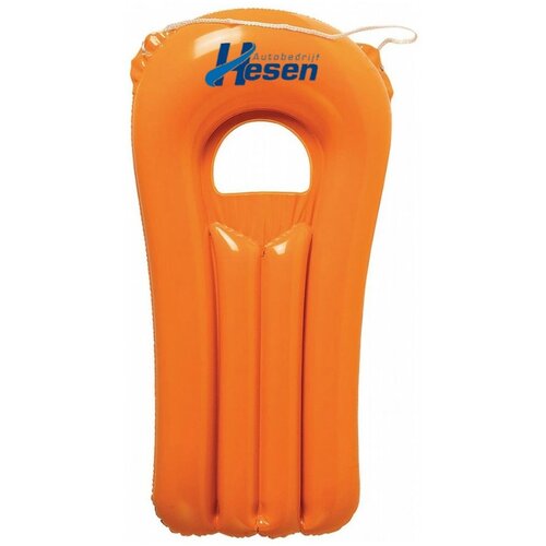Wave Strand Luchtbed Oranje