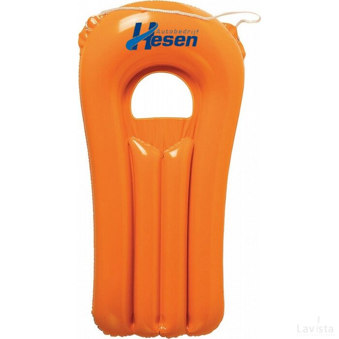 Wave Strand Luchtbed Oranje