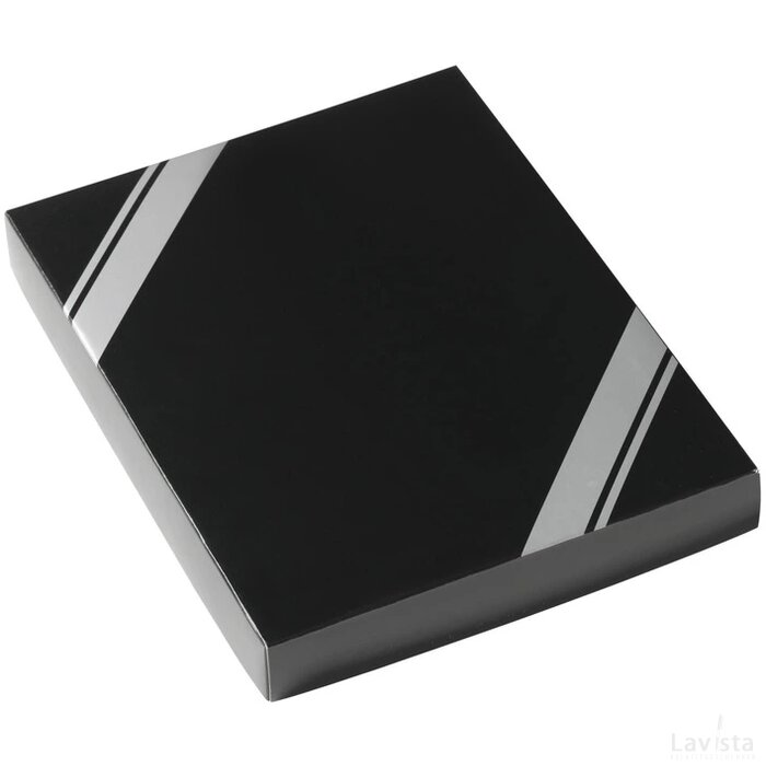 Tucsonchief A5-Schrijfmap Zwart