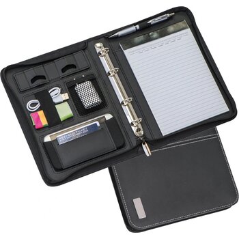 Schrijfmap DIN A5 zwart Schrijfmap DIN A5 zwart