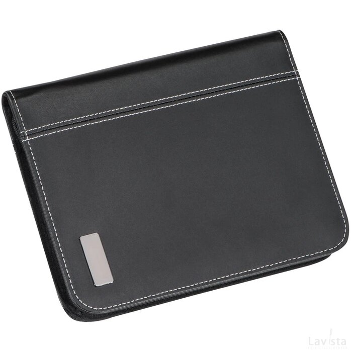 Schrijfmap DIN A5 zwart