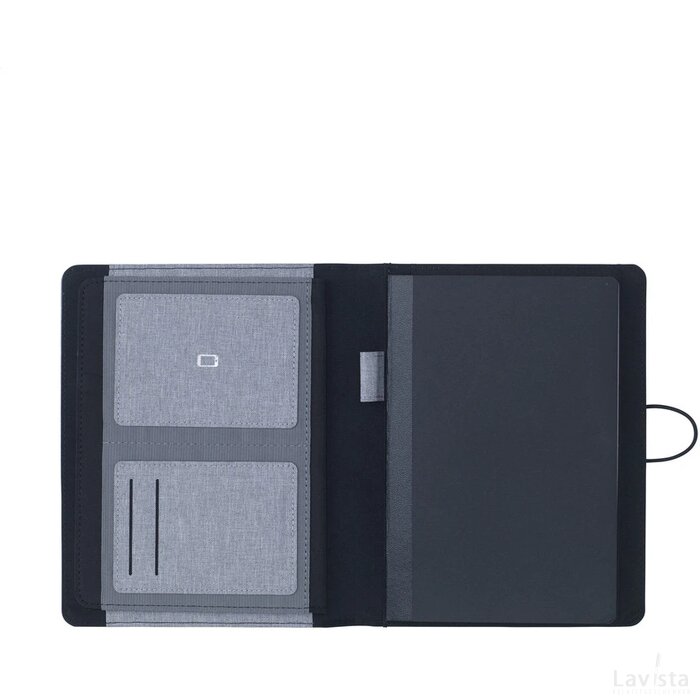 Quest Portfolio Rpet A5 Schrijfmap Grijs