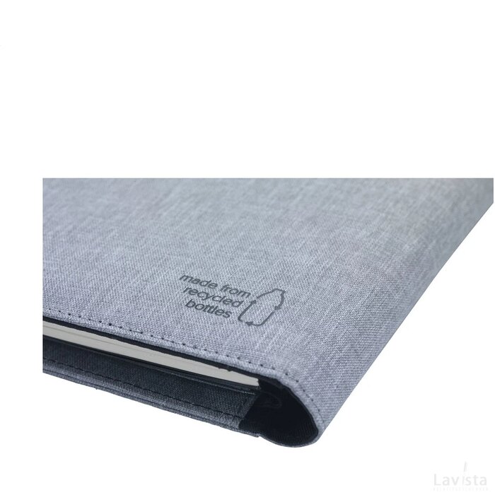 Quest Portfolio Rpet A5 Schrijfmap Grijs