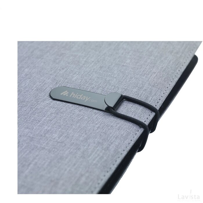 Quest Portfolio Rpet A5 Schrijfmap Grijs