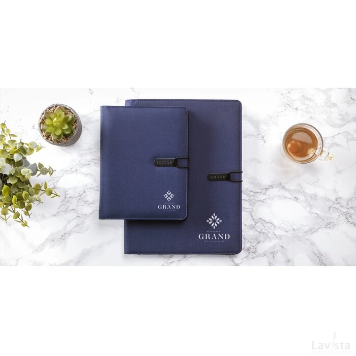 Quest Portfolio Rpet A5 Schrijfmap Blauw