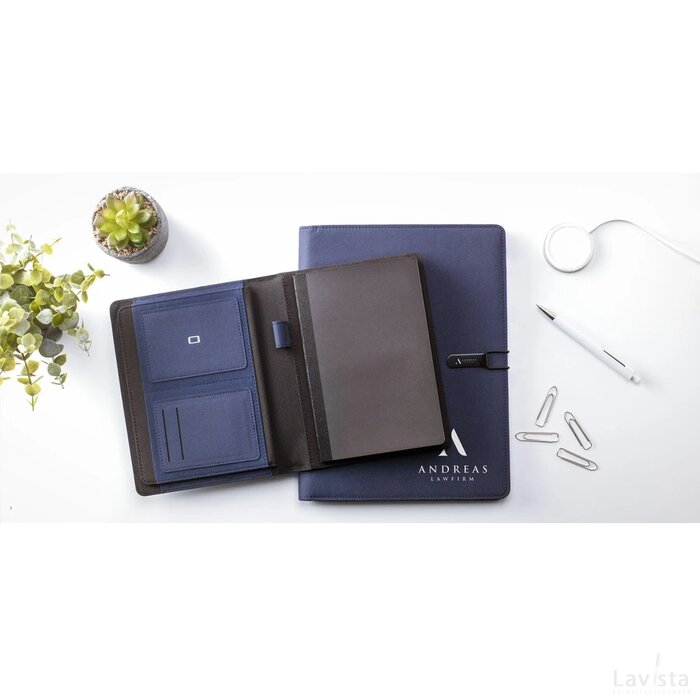 Quest Portfolio Rpet A5 Schrijfmap Blauw