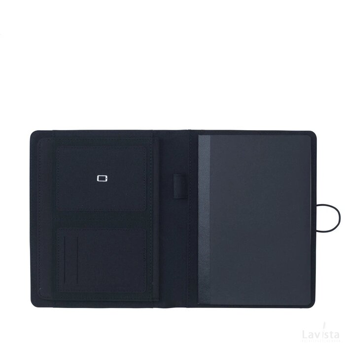 Quest Portfolio Rpet A5 Schrijfmap Zwart