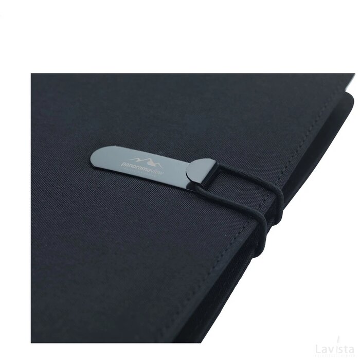 Quest Portfolio Rpet A5 Schrijfmap Zwart