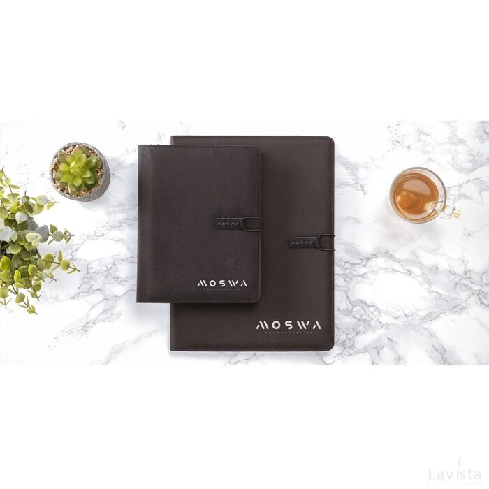 Quest Portfolio Rpet A5 Schrijfmap Zwart