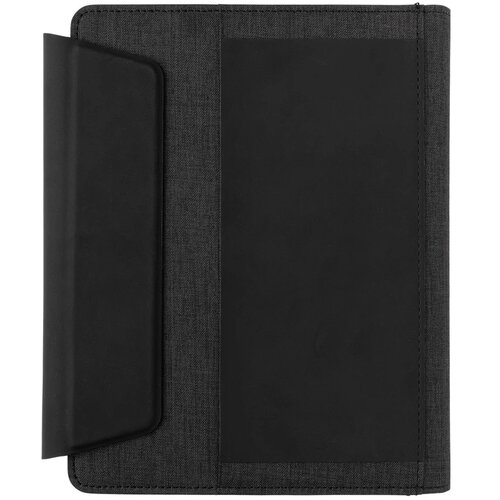 Fiko A5 portfolio met draadloos opladen & 5000mAh powerbank zwart