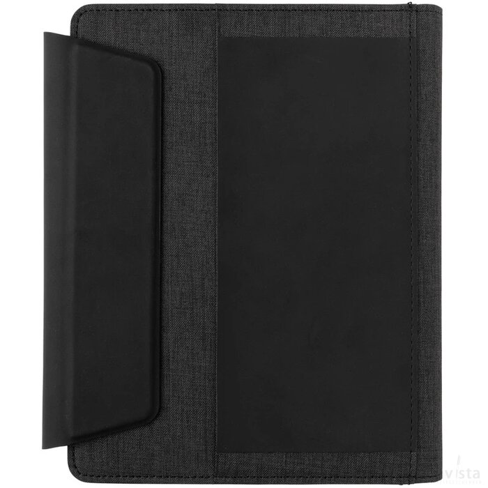 Fiko A5 portfolio met draadloos opladen & 5000mAh powerbank zwart