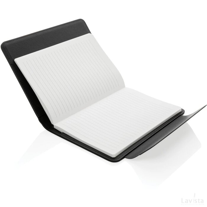 Swiss Peak Heritage RCS rPU steenpapier portfolio A5 zwart