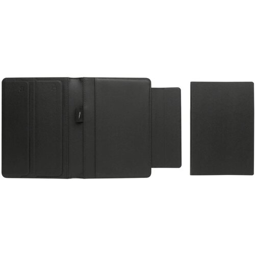Swiss Peak Heritage RCS rPU steenpapier portfolio A5 zwart