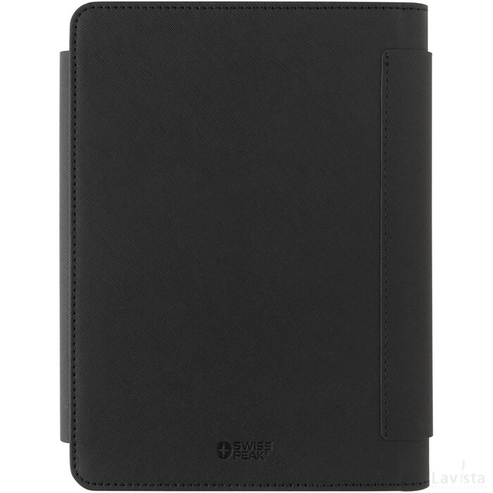Swiss Peak Heritage RCS rPU steenpapier portfolio A5 zwart