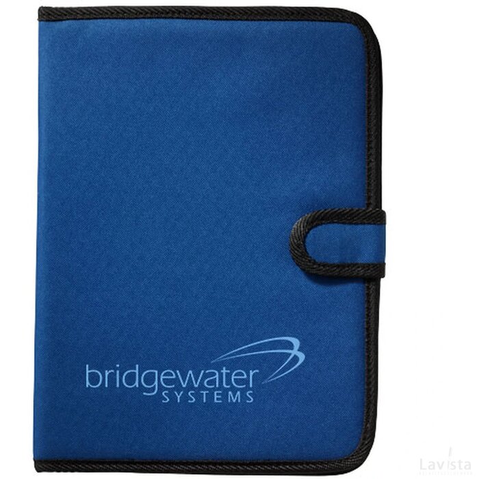 University A4 portfolio koningsblauw Koningsblauw